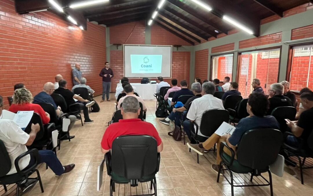 Assembleia Geral da Coani reúne cooperados