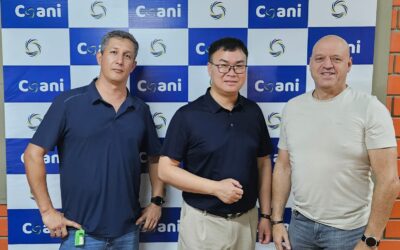 Coani recebe visita de fornecedor e fortalece parcerias